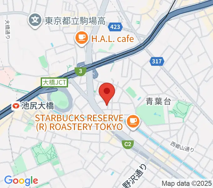 澤田勝成 津軽三味線教室の地図