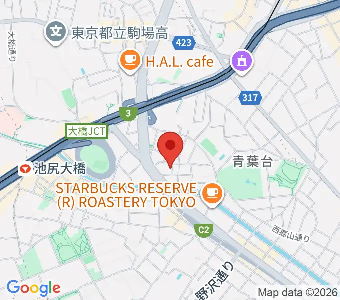 澤田勝成 津軽三味線教室の地図