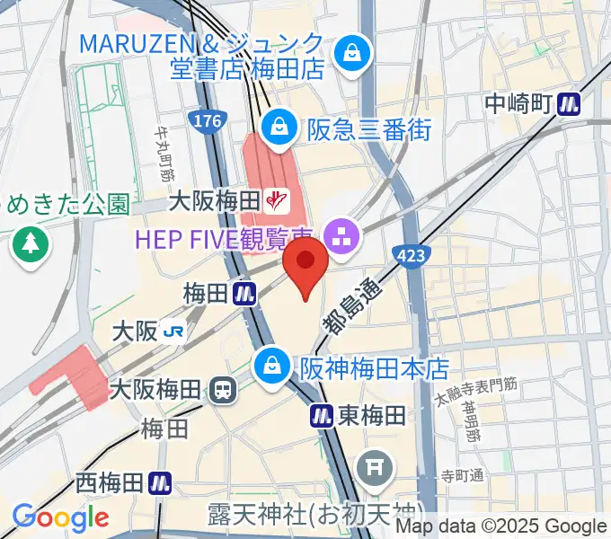 玉田ピアノサウンドビュー23の地図