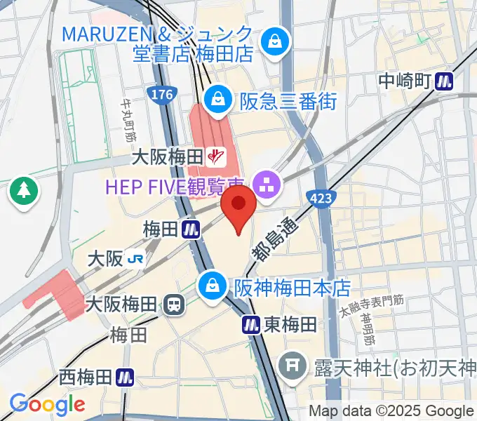 玉田ピアノサウンドビュー23の地図