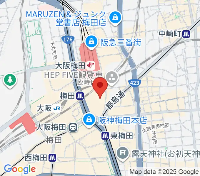 玉田ピアノサウンドビュー23の地図