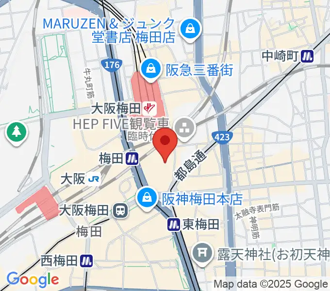 玉田ピアノサウンドビュー23の地図