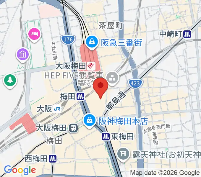 玉田ピアノサウンドビュー23の地図