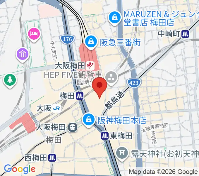 玉田ピアノサウンドビュー23の地図