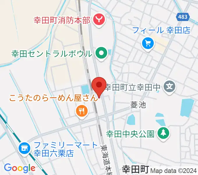 ヴァリアス ルシアリーの地図