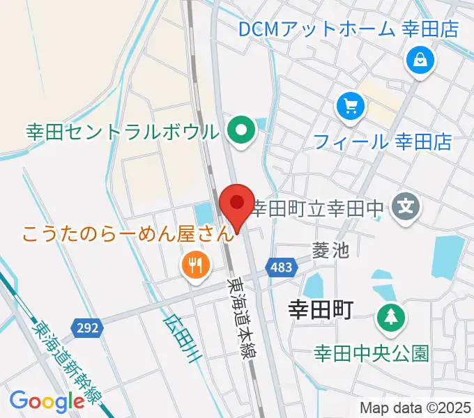ヴァリアス ルシアリーの地図
