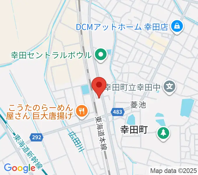 ヴァリアス ルシアリーの地図