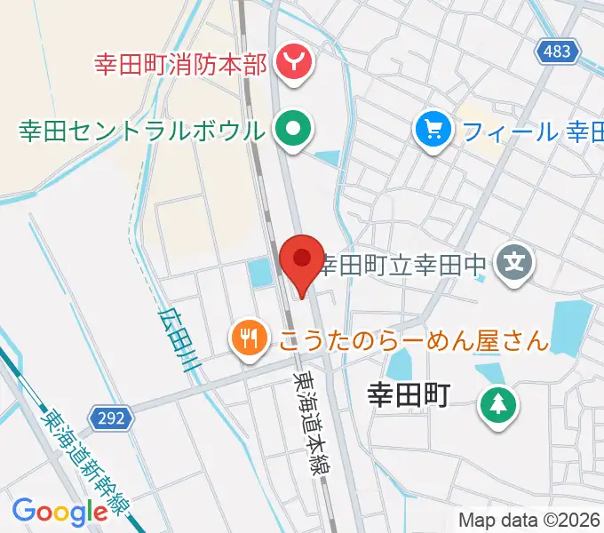 ヴァリアス ルシアリーの地図