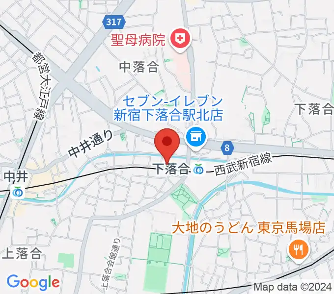 TACCS1179の地図