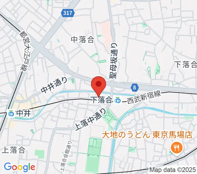 TACCS1179の地図