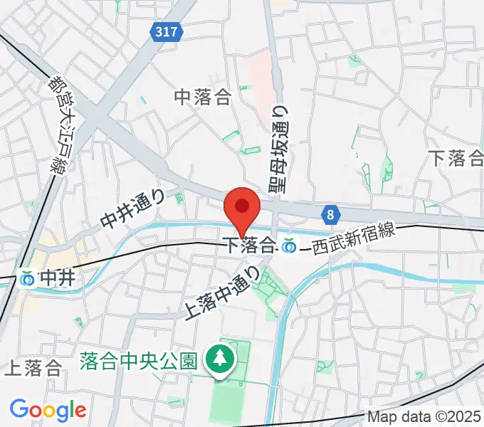 TACCS1179の地図