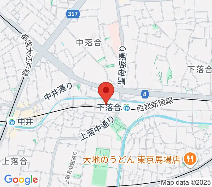 TACCS1179の地図