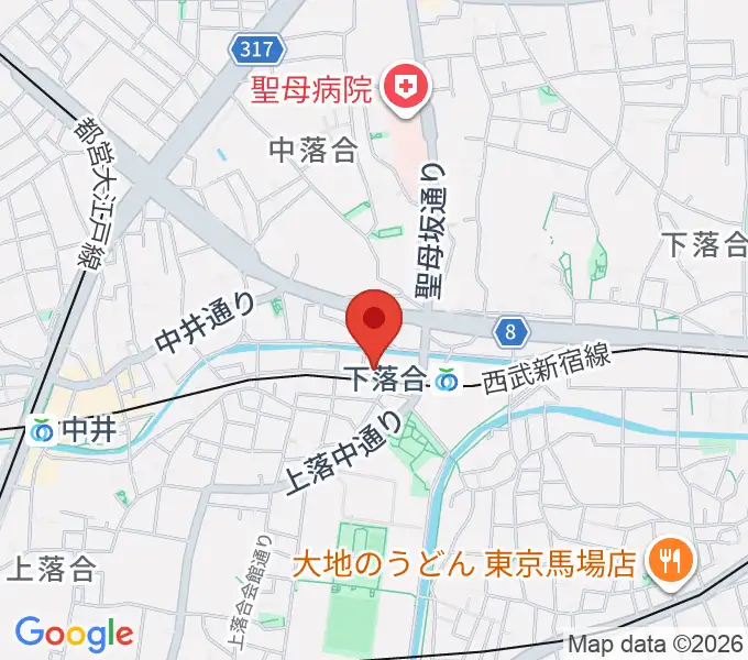 TACCS1179の地図