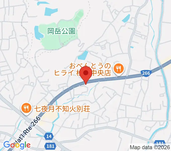 大谷楽器 松橋教室の地図