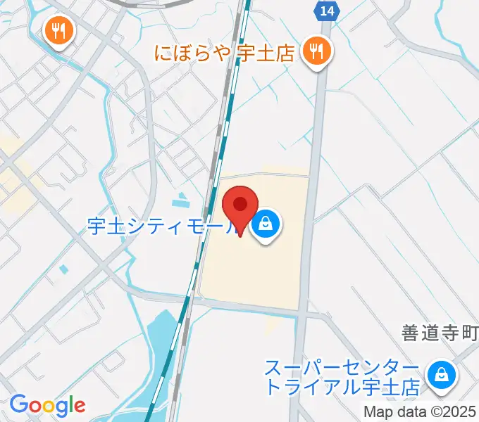 大谷楽器 宇土シティ教室の地図