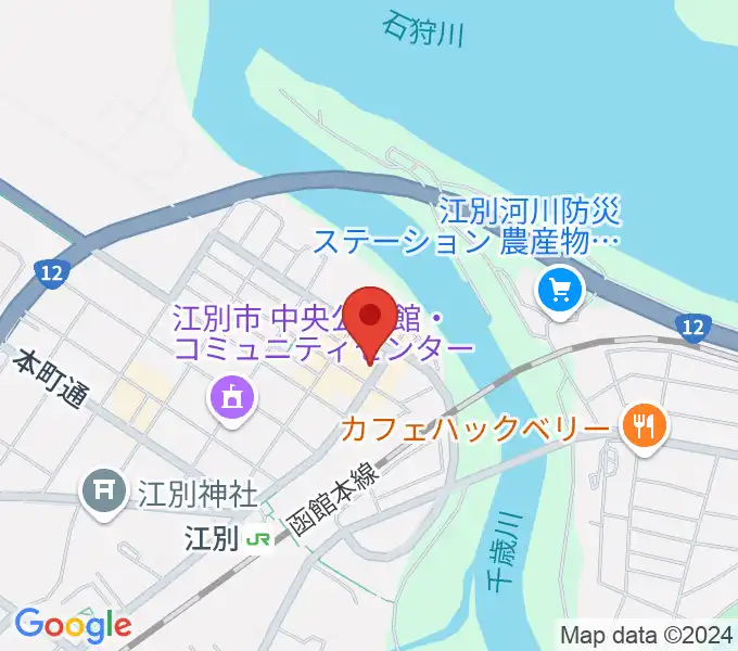 ドラマシアターどもの地図