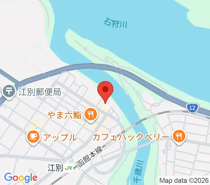 [移築]アートスペース外輪船の地図