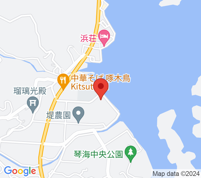 長崎市琴海文化センターの場所