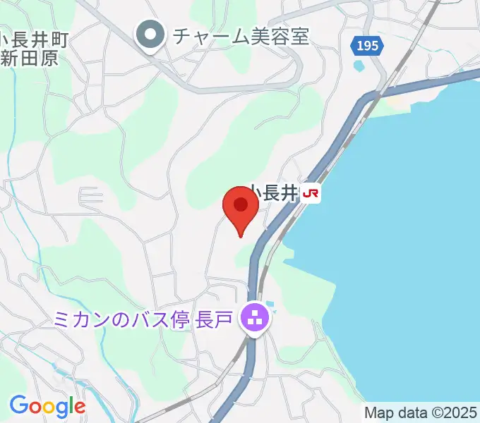 小長井文化ホール・小長井公民館の地図