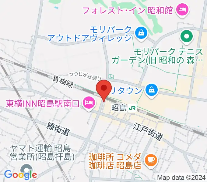 NSボーカル教室の地図