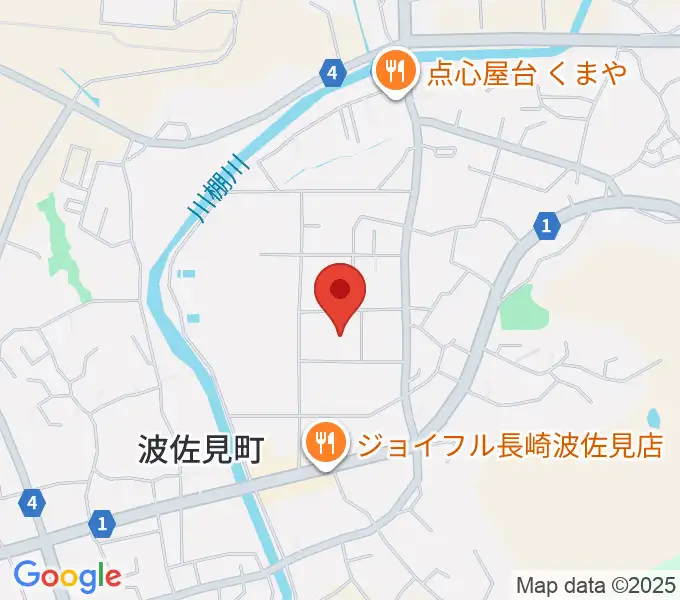波佐見町総合文化会館 ウェイブホールの地図