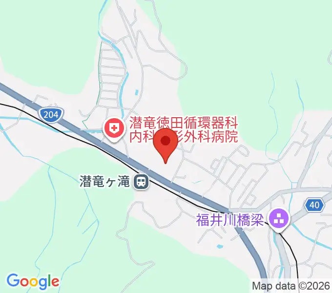 江迎地区文化会館インフィニタスの地図