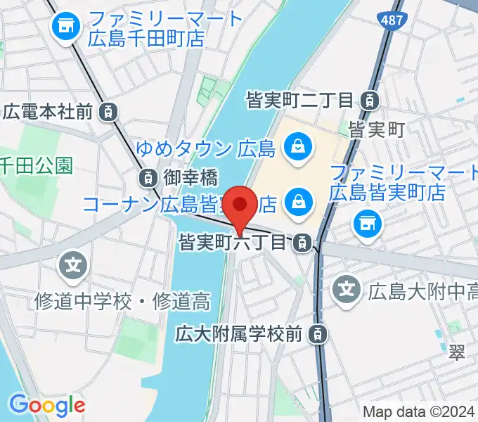 広島BANQUETの地図