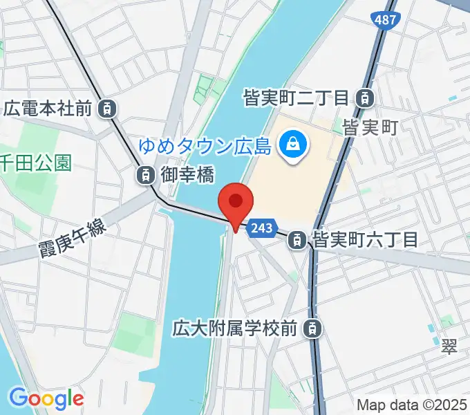 広島BANQUETの地図