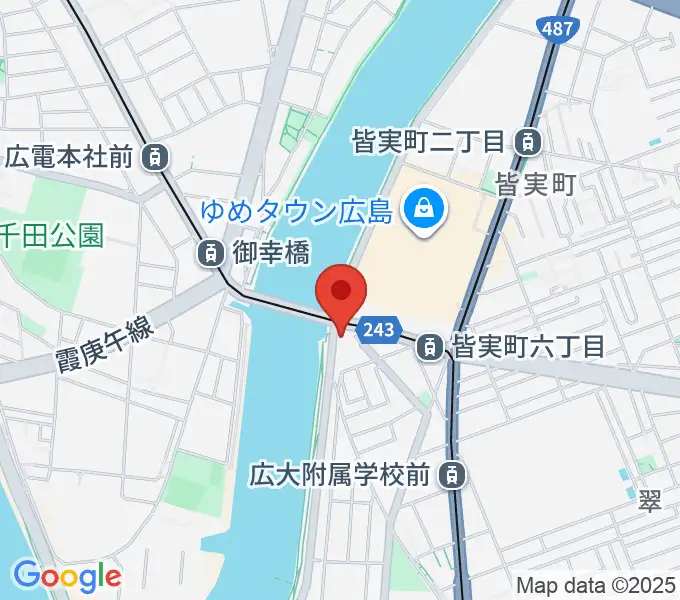 広島BANQUETの地図