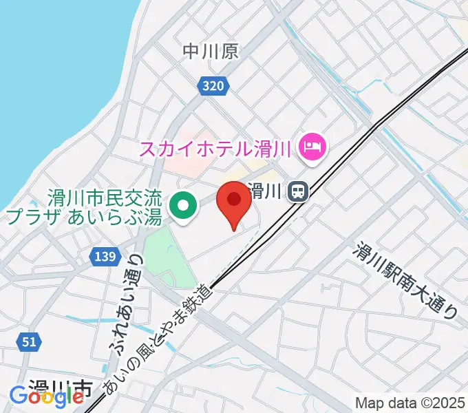 開進堂楽器 MPC滑川の地図