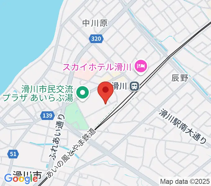 開進堂楽器 MPC滑川の地図
