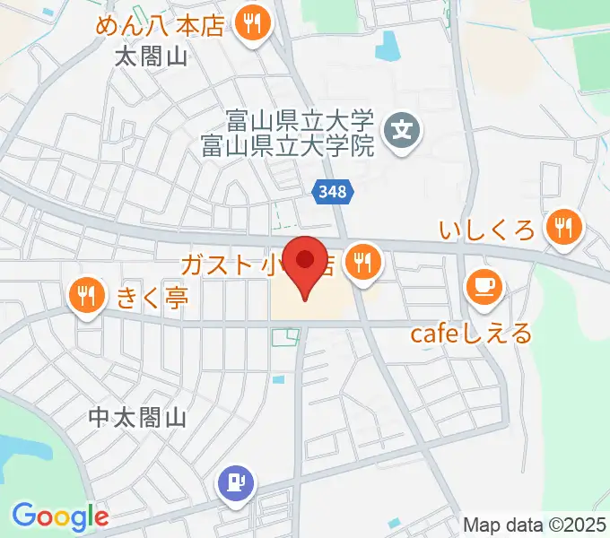 開進堂楽器 MPC太閤山の地図