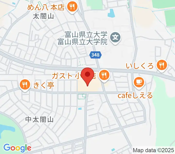 開進堂楽器 MPC太閤山の地図
