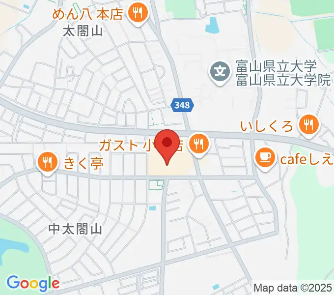 開進堂楽器 MPC太閤山の地図