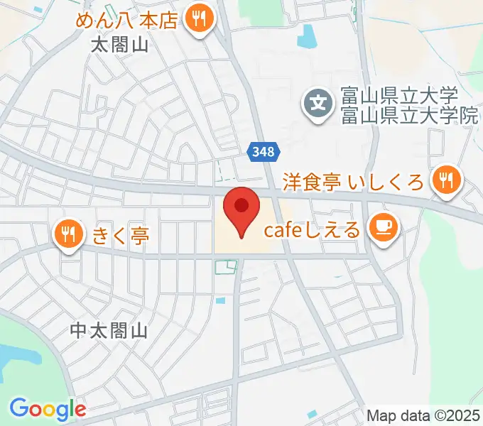 開進堂楽器 MPC太閤山の地図