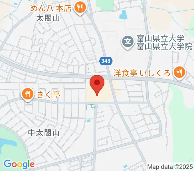 開進堂楽器 MPC太閤山の地図