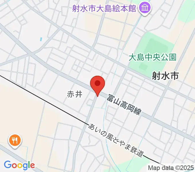 開進堂楽器 MPC大島の地図