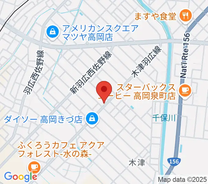 開進堂楽器MPC木津の地図