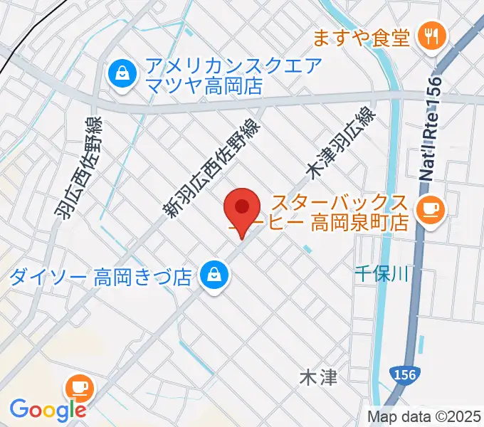 開進堂楽器MPC木津の地図
