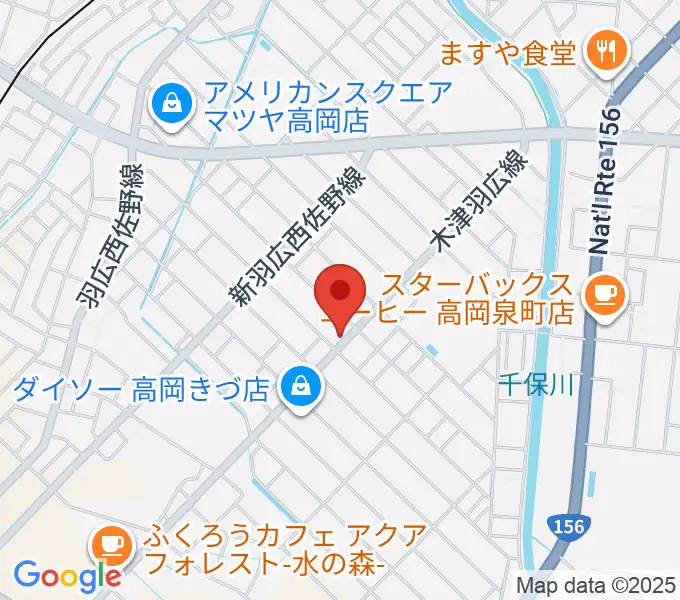開進堂楽器MPC木津の地図