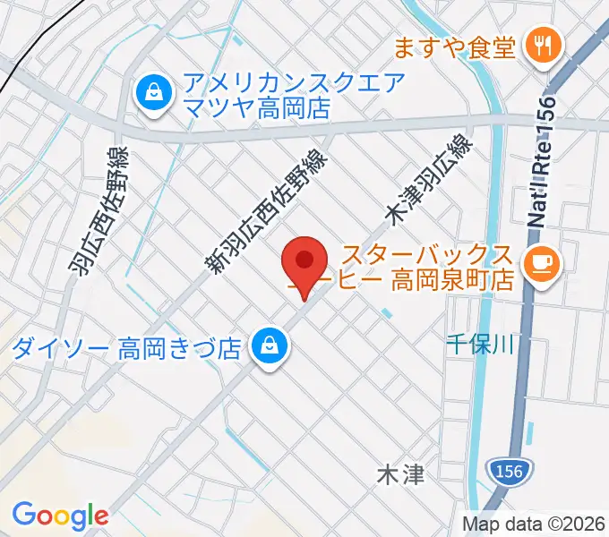 開進堂楽器MPC木津の地図