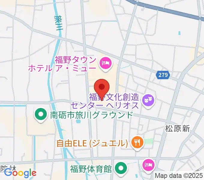 開進堂楽器 MPC福野の地図