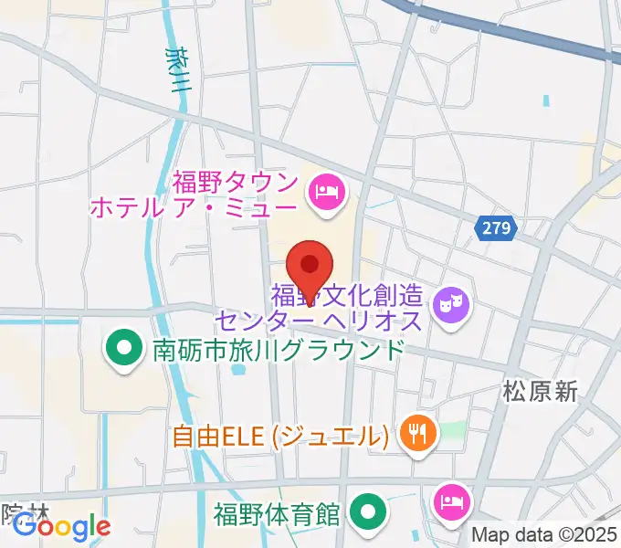 開進堂楽器 MPC福野の地図
