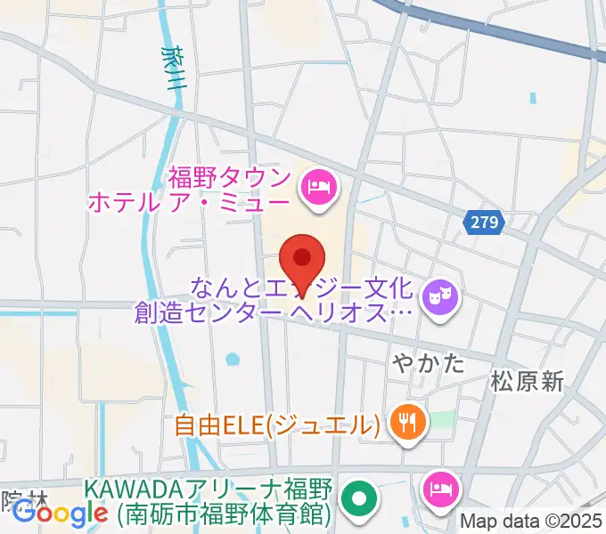 開進堂楽器 MPC福野の地図