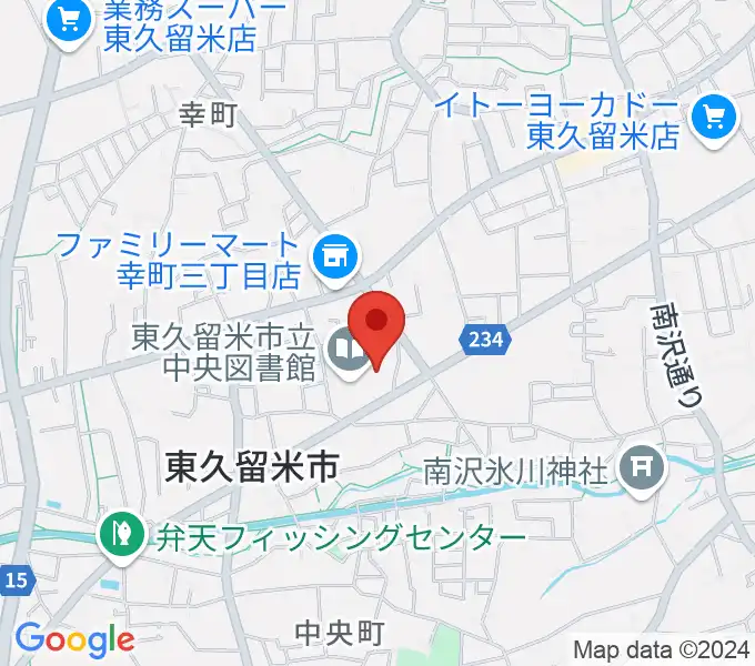 まろにえホールの地図