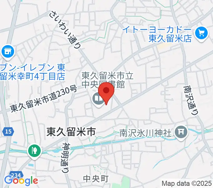 まろにえホールの地図