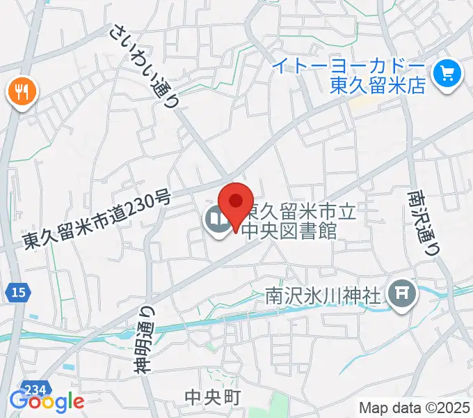 まろにえホールの地図