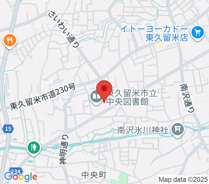 まろにえホールの地図