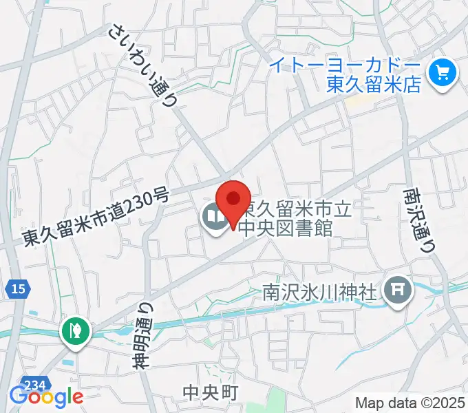 まろにえホールの地図