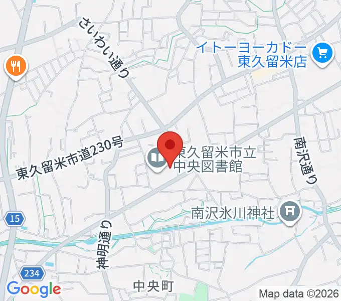 まろにえホールの地図